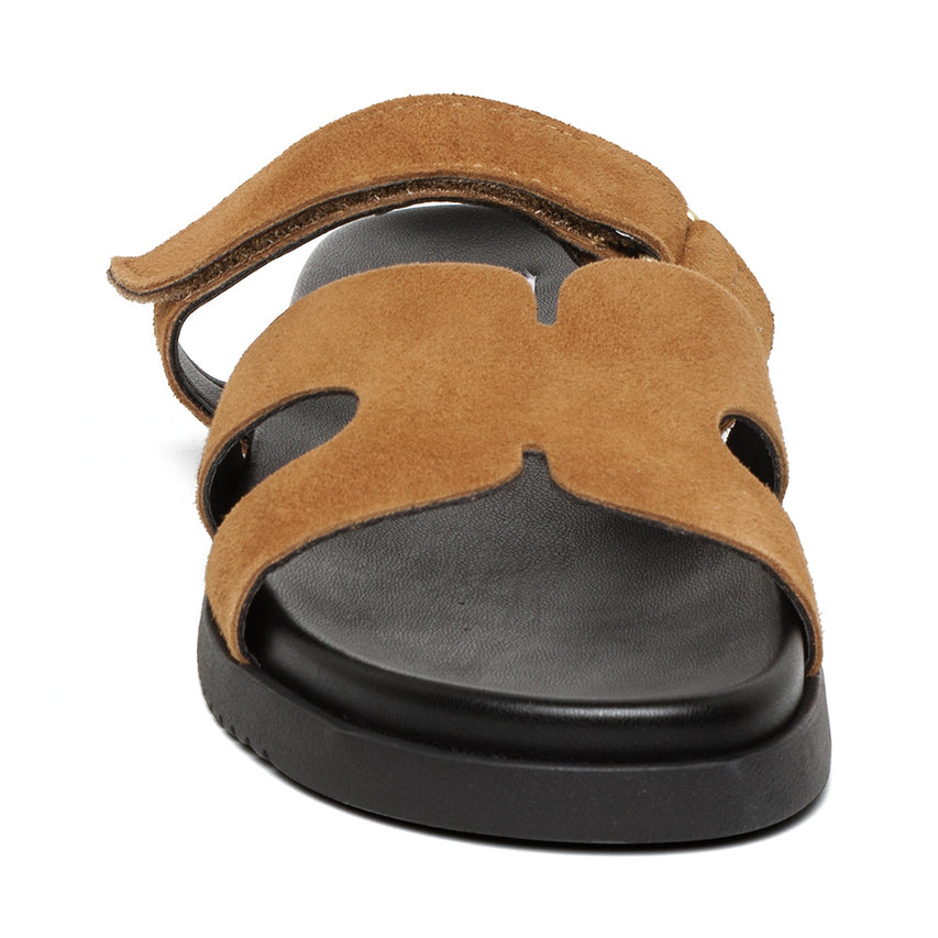 Missile-E Sandal CAMEL SUEDE - view 3