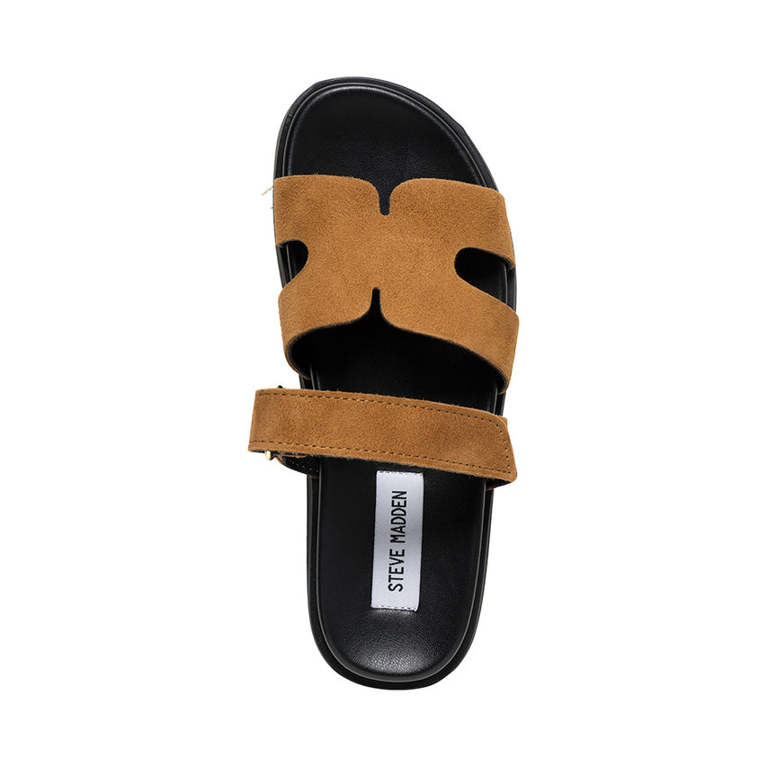 Missile-E Sandal CAMEL SUEDE - view 5