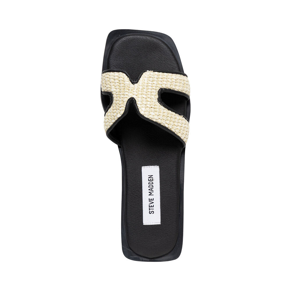 Sofia Slide NAT/BLK - view 5