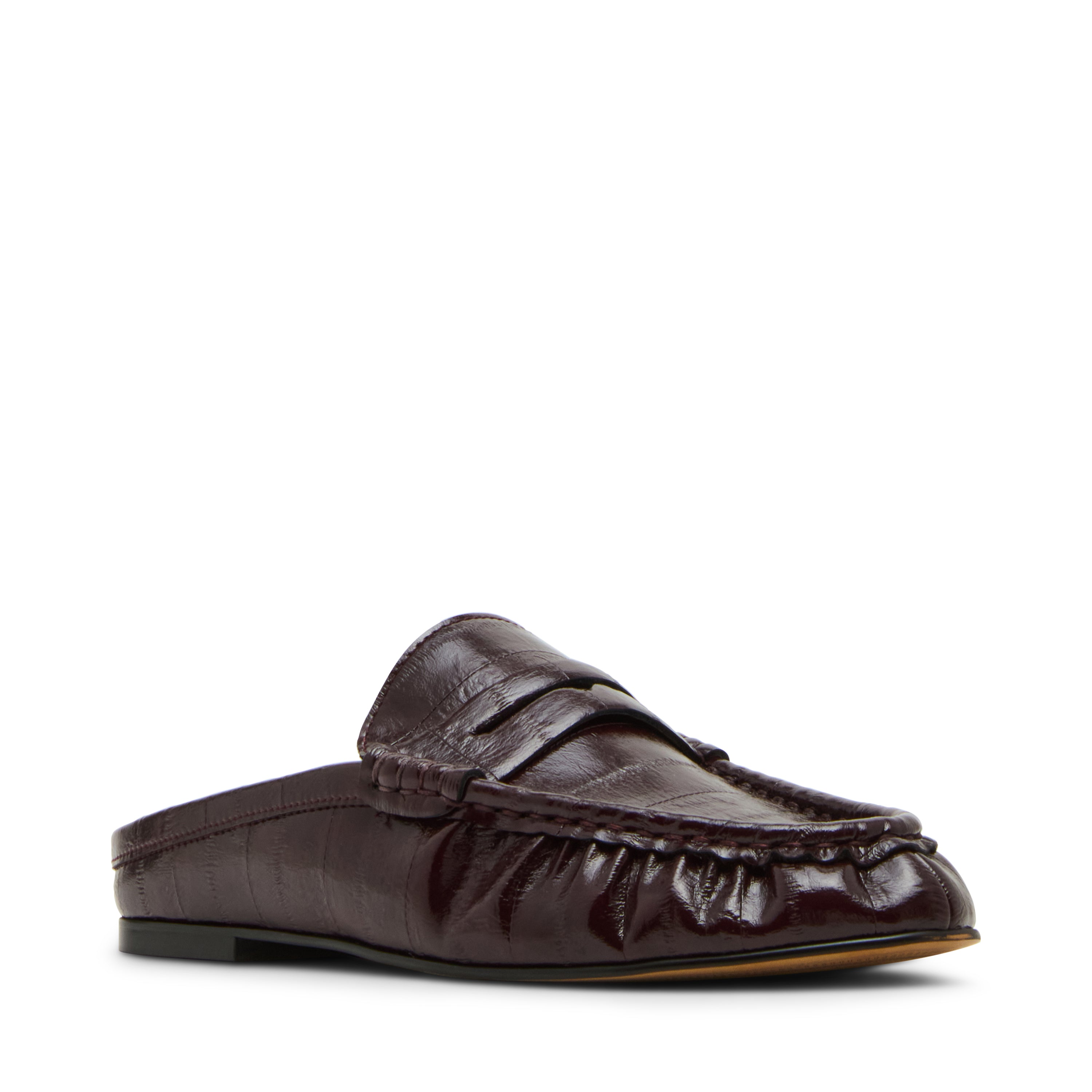 Rafe Mule BURGUNDY - view 2