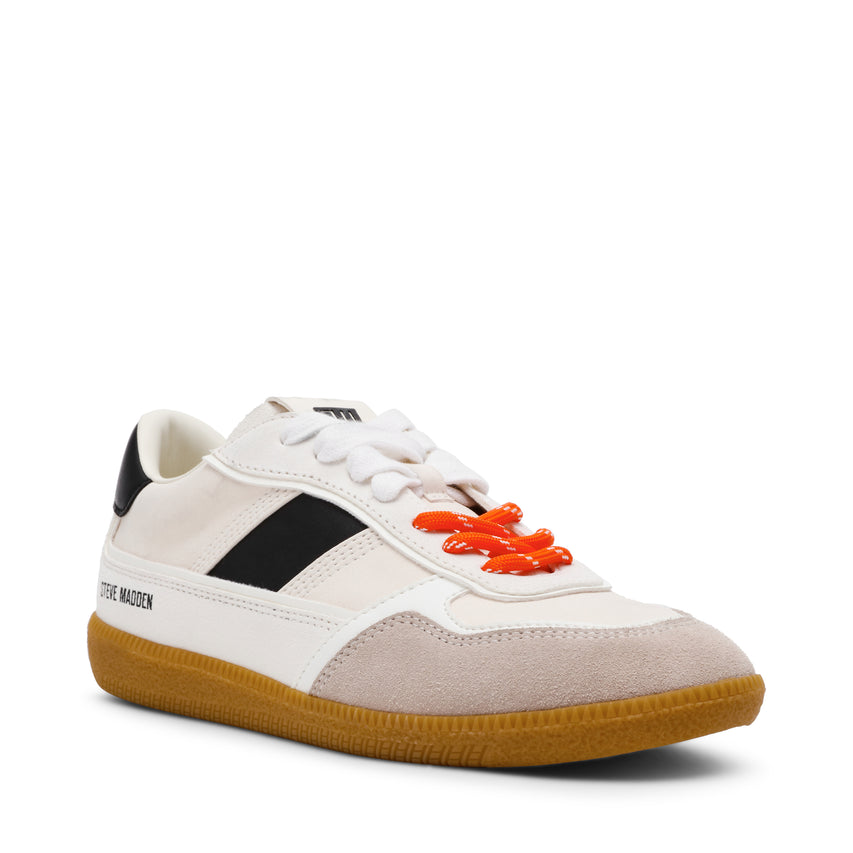 Augustine Sneaker WHT/BLACK - view 2
