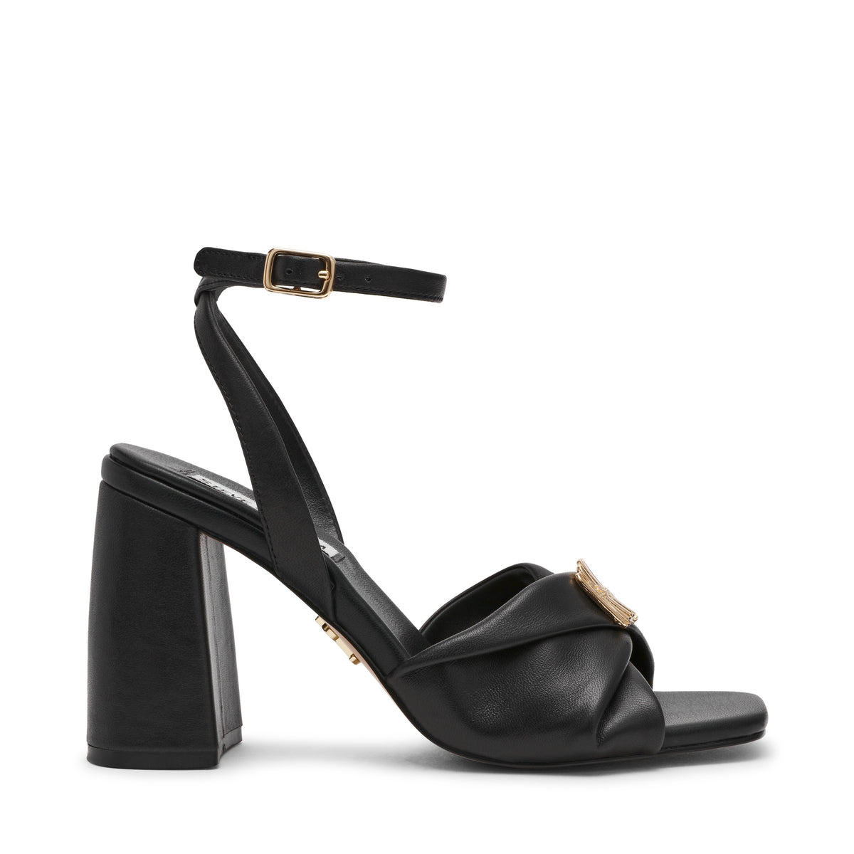 Montage Sandal BLACK LEATHER