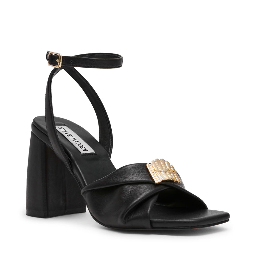 Montage Sandal BLACK LEATHER - view 2