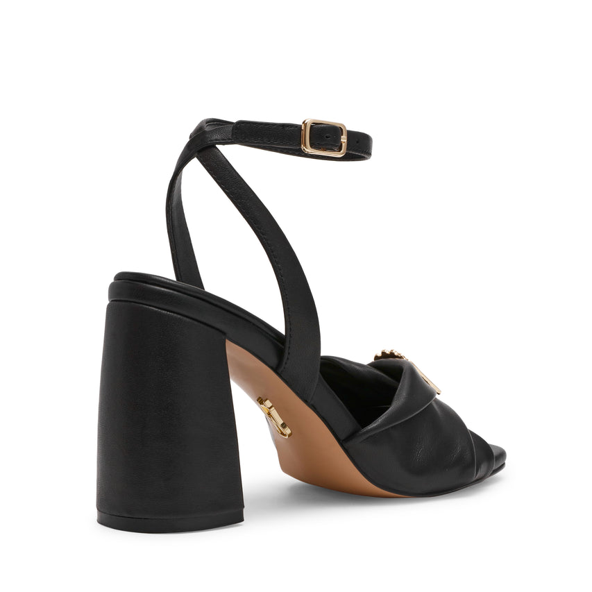 Montage Sandal BLACK LEATHER - view 5