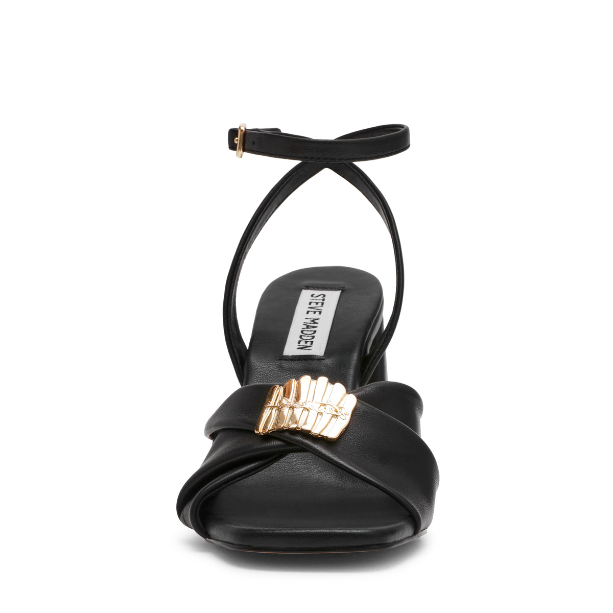 Montage Sandal BLACK LEATHER - view 3