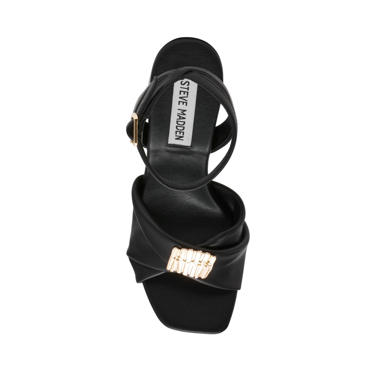 Montage Sandal BLACK LEATHER - view 6