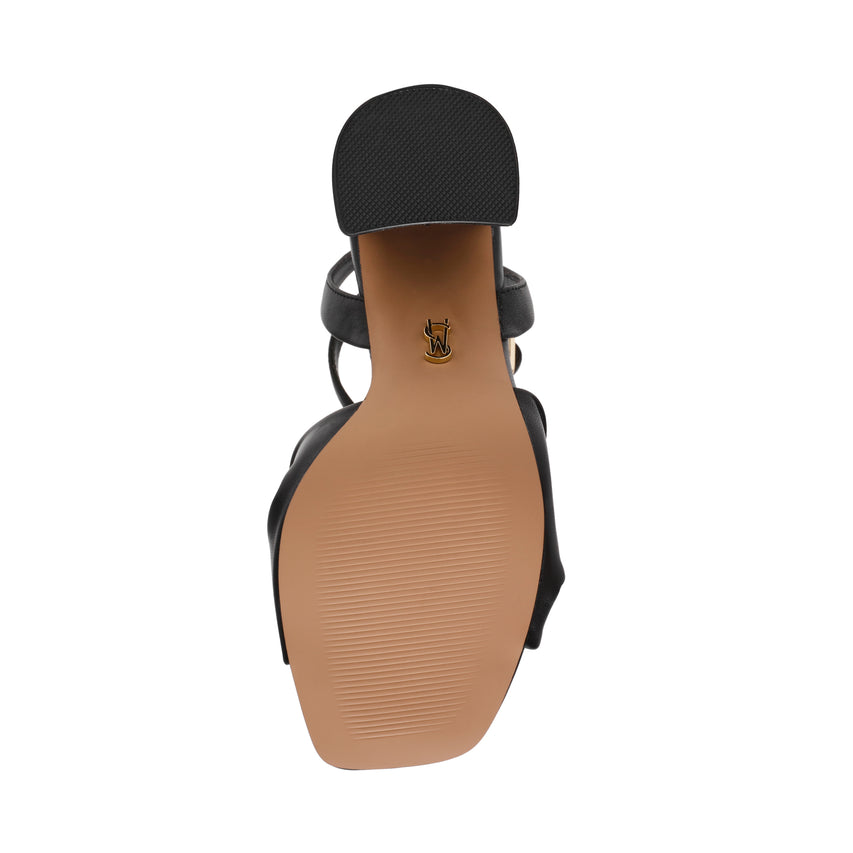 Montage Sandal BLACK LEATHER - view 7