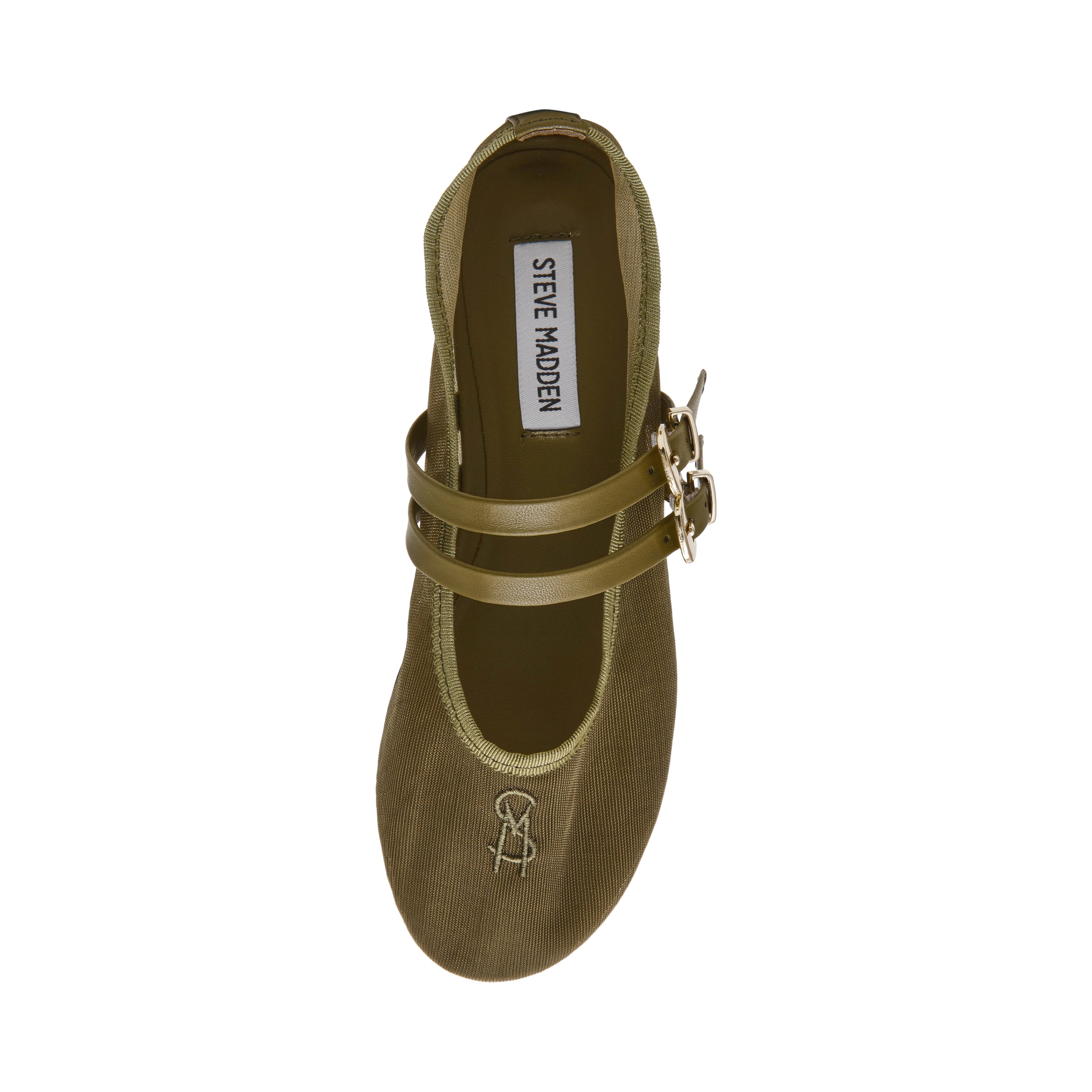 Murray St. Flat Shoe OLIVE - view 6