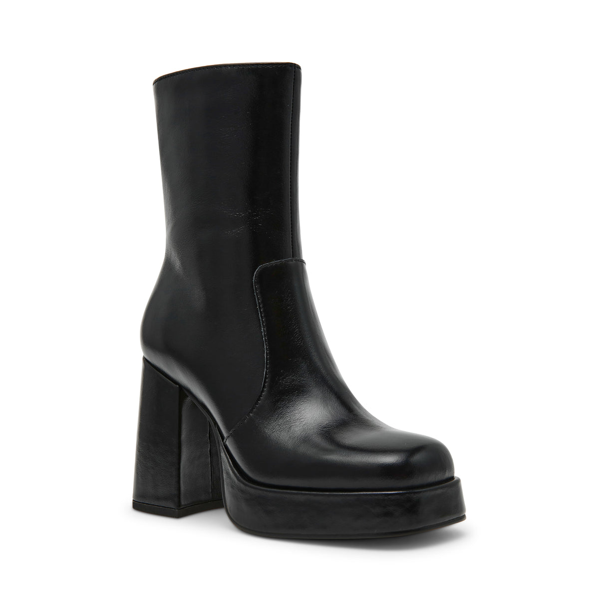 Echos Bootie BLACK LEATHER - view 2