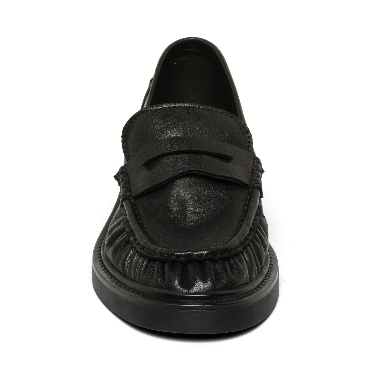 Nadya Flat Shoe BLACK LEATHER - view 3