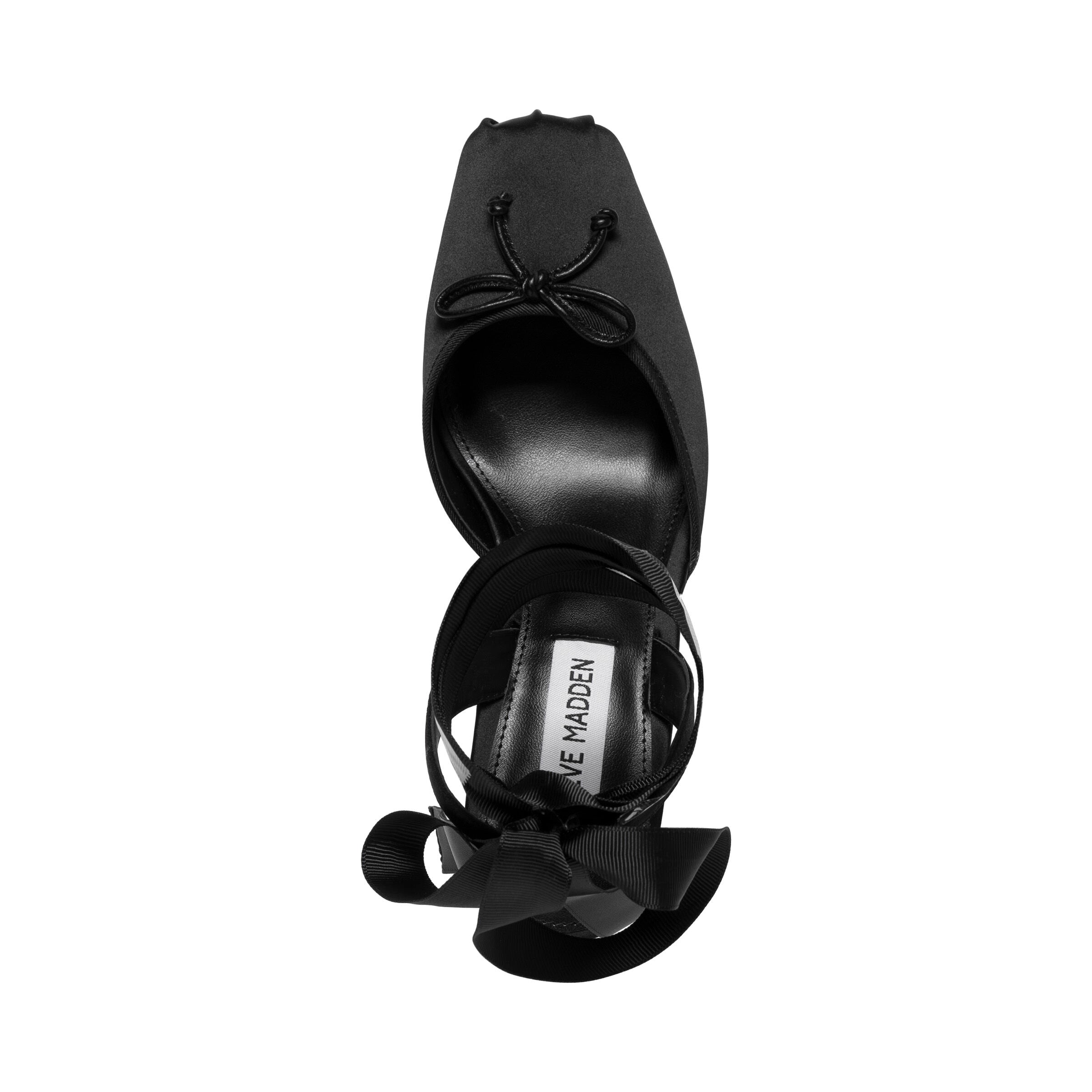 Seyah Sandal BLACK SATIN - view 5