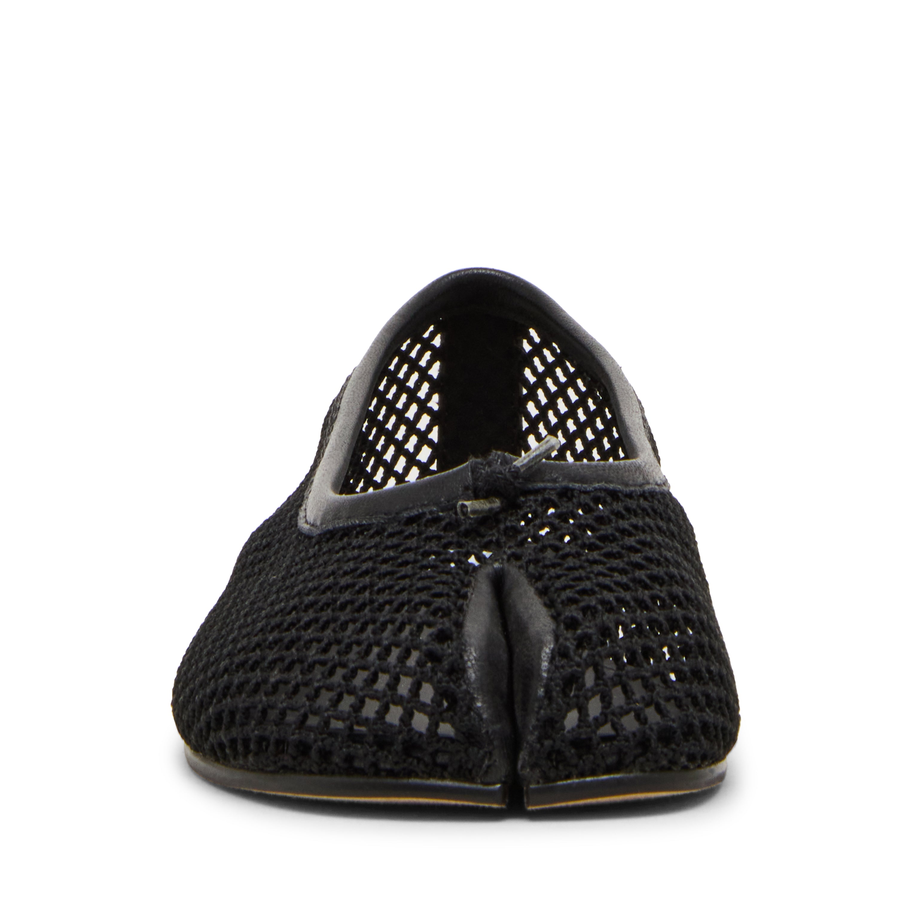 Calico-Mesh Flat Shoe BLACK - view 4