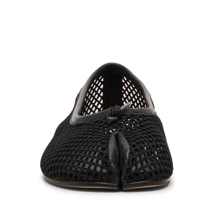 Calico-Mesh Flat Shoe BLACK - view 4