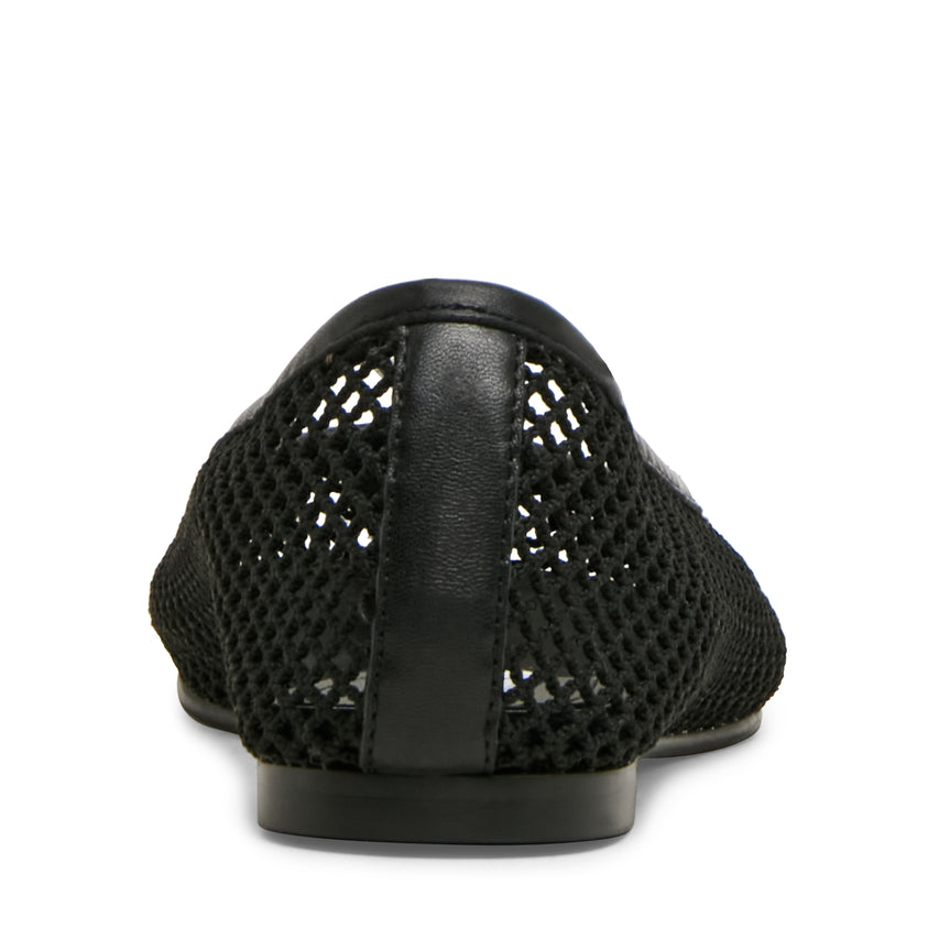 Calico-Mesh Flat Shoe BLACK - view 5