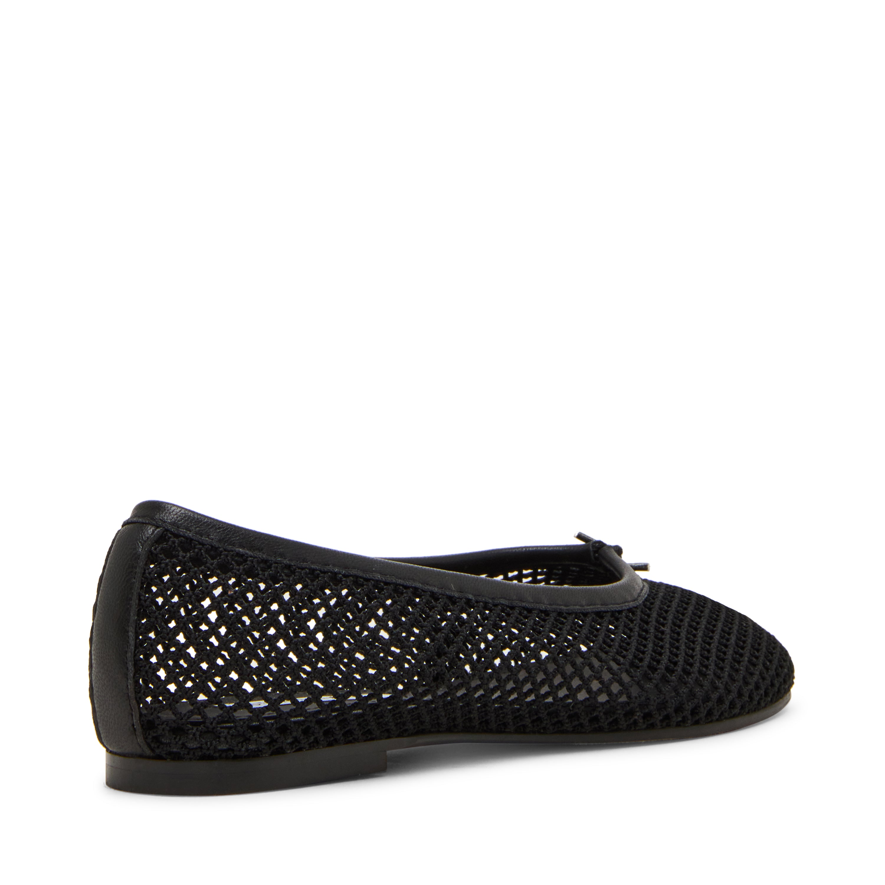 Calico-Mesh Flat Shoe BLACK - view 6