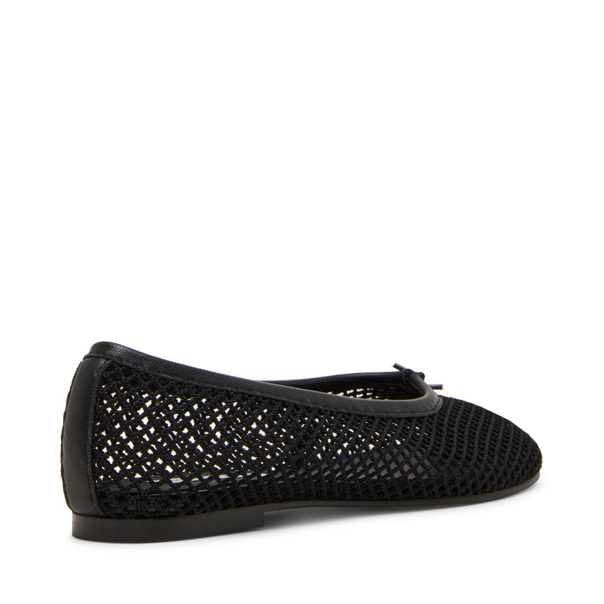 Calico-Mesh Flat Shoe BLACK - view 6