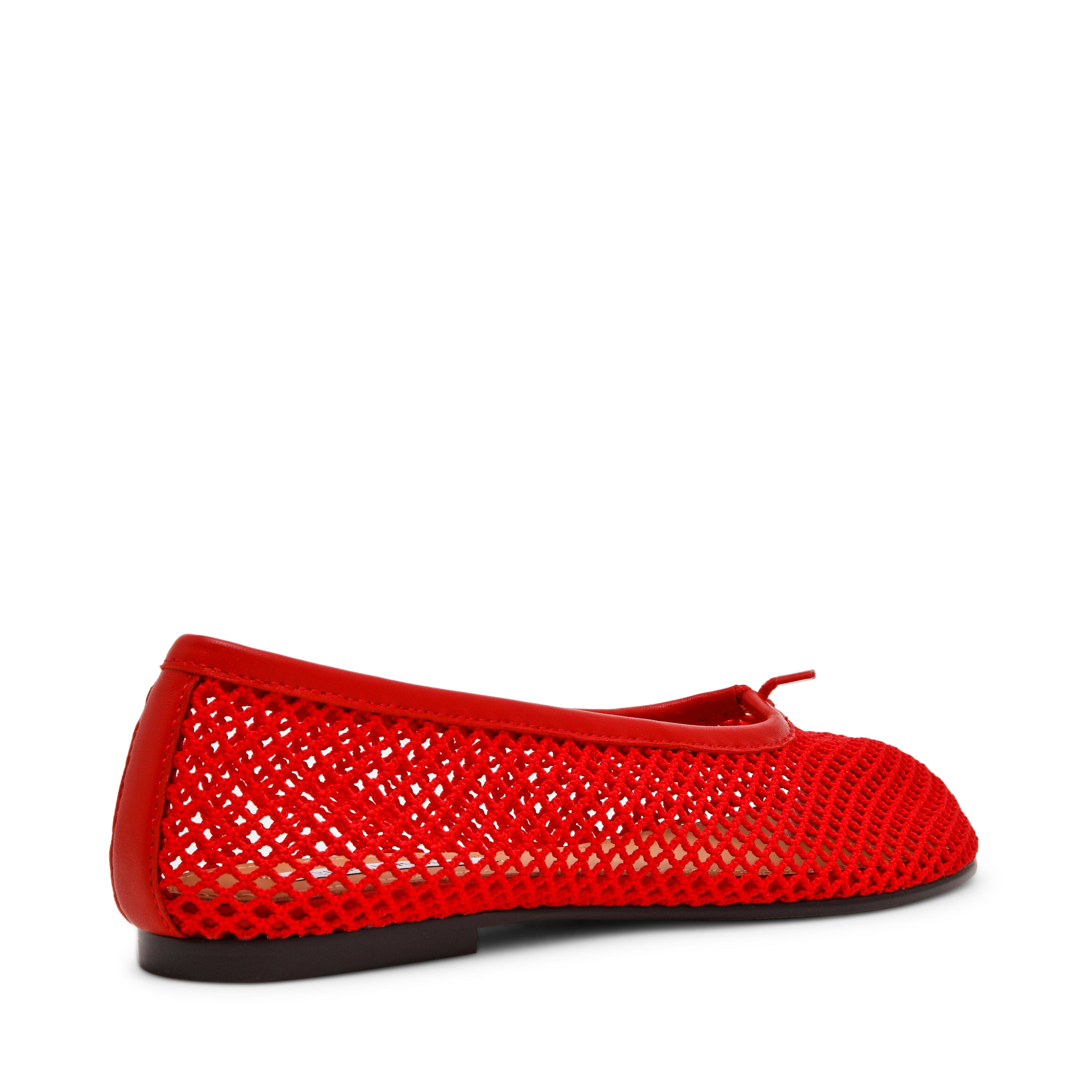 Calico-Mesh Flat Shoe RED - view 6
