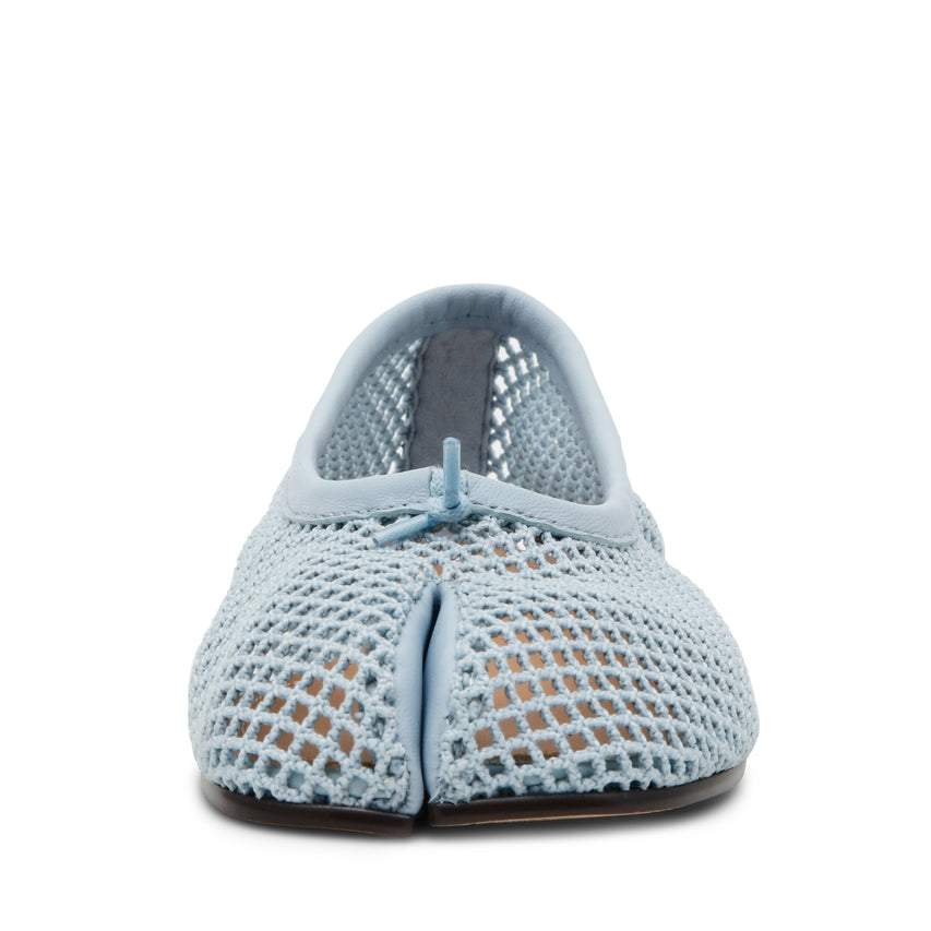 Calico-Mesh Flat Shoe LIGHT BLUE - view 4