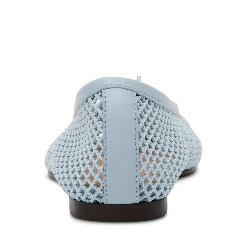 Calico-Mesh Flat Shoe LIGHT BLUE - view 5