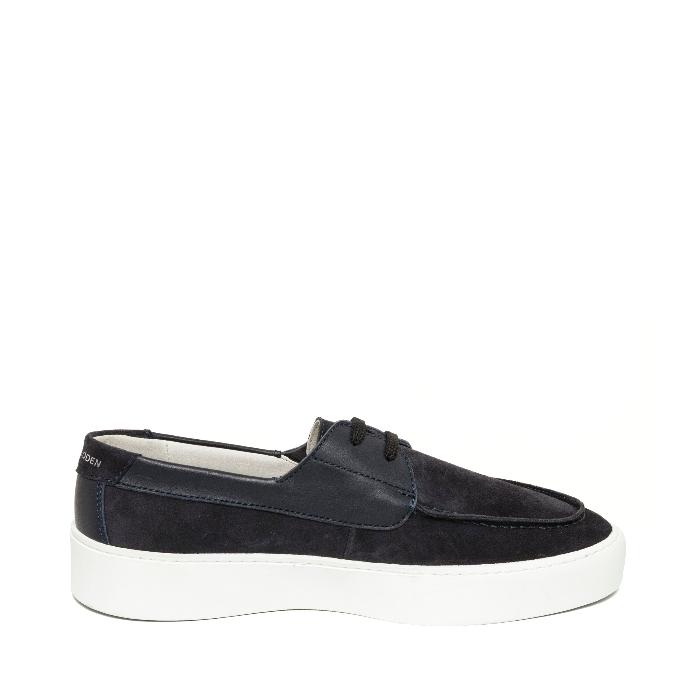 Leeway Casual Shoe NAVY SUEDE