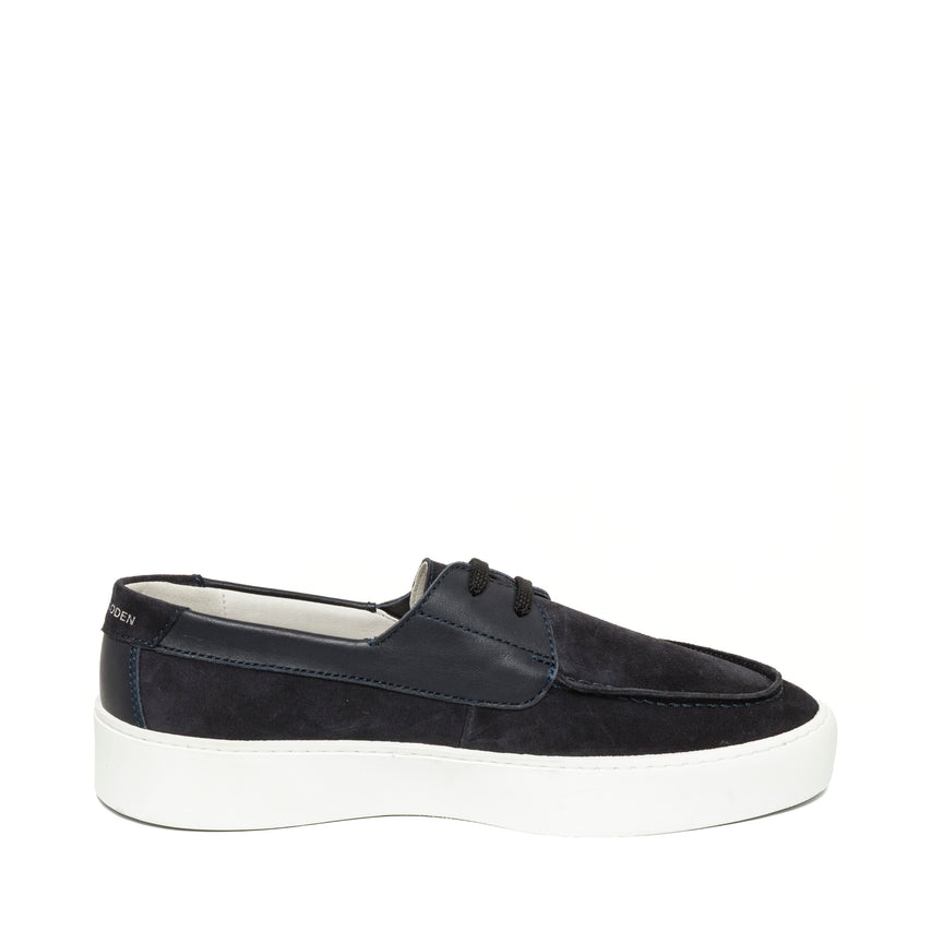 Leeway Casual Shoe NAVY SUEDE