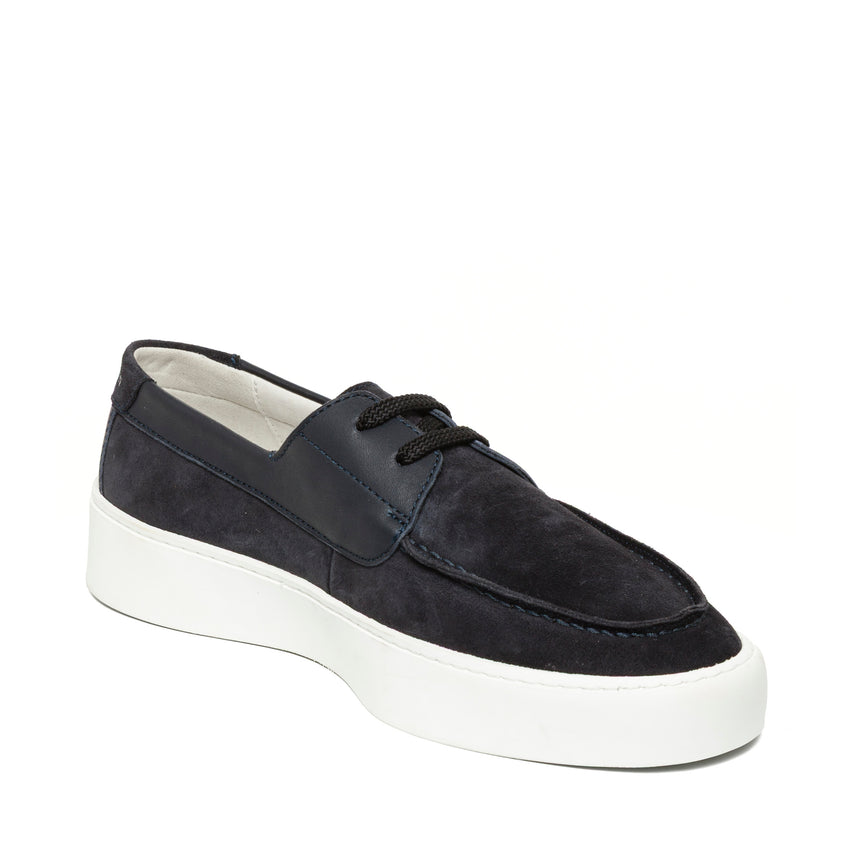 Leeway Casual Shoe NAVY SUEDE - view 2