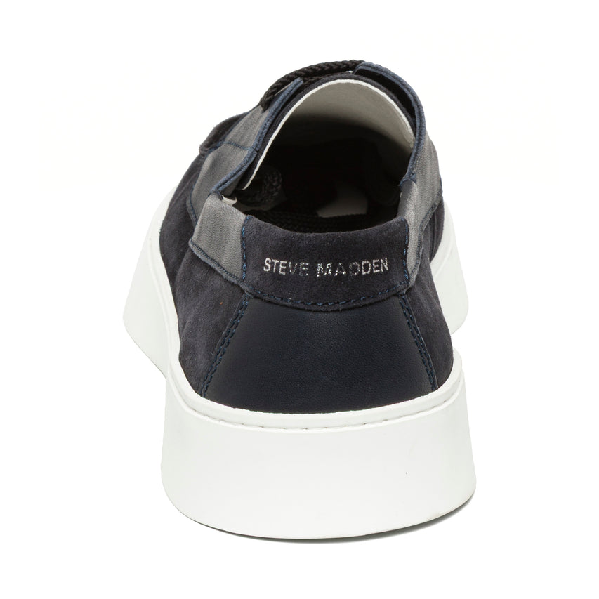 Leeway Casual Shoe NAVY SUEDE - view 4