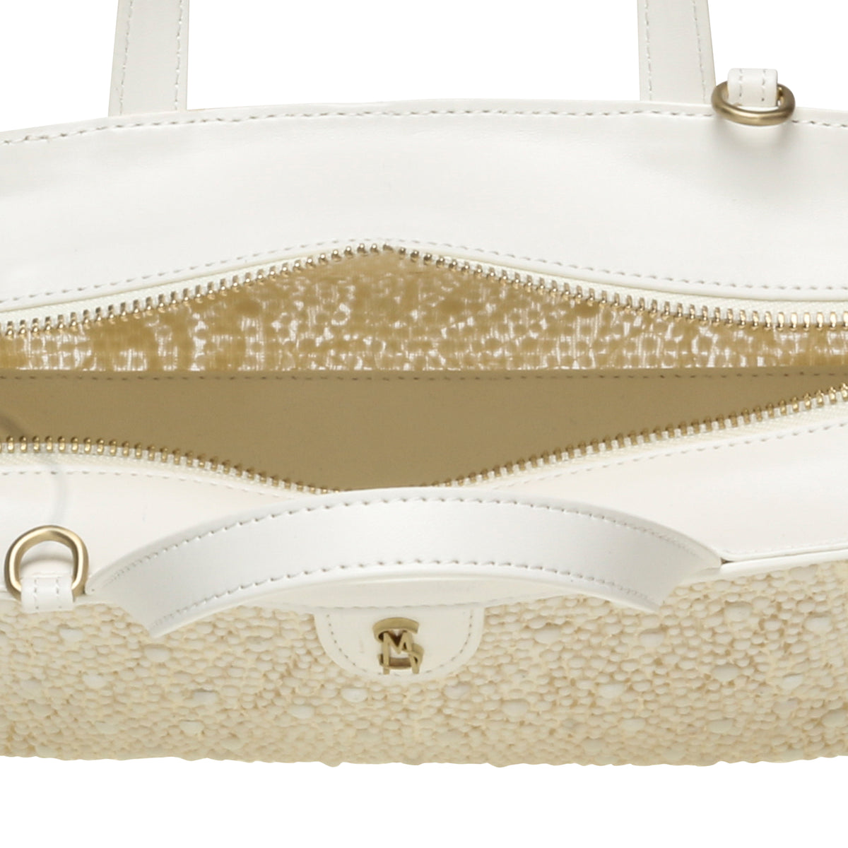 Bengagep Bag WHITE/GOLD - view 5