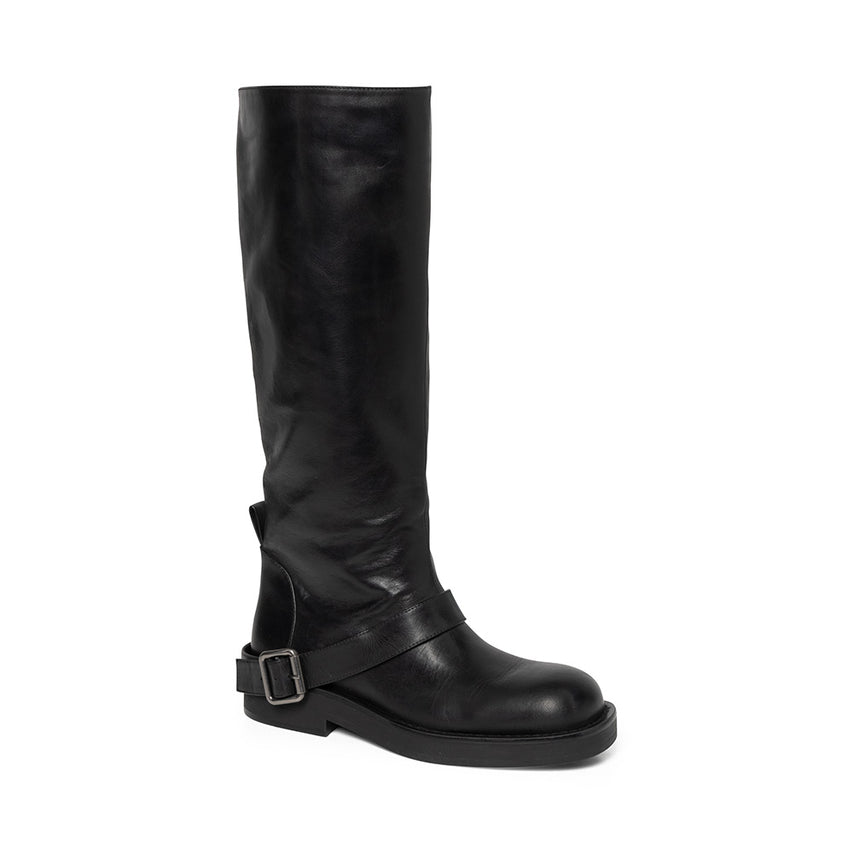 Cody Boot BLACK LEATHER - view 2