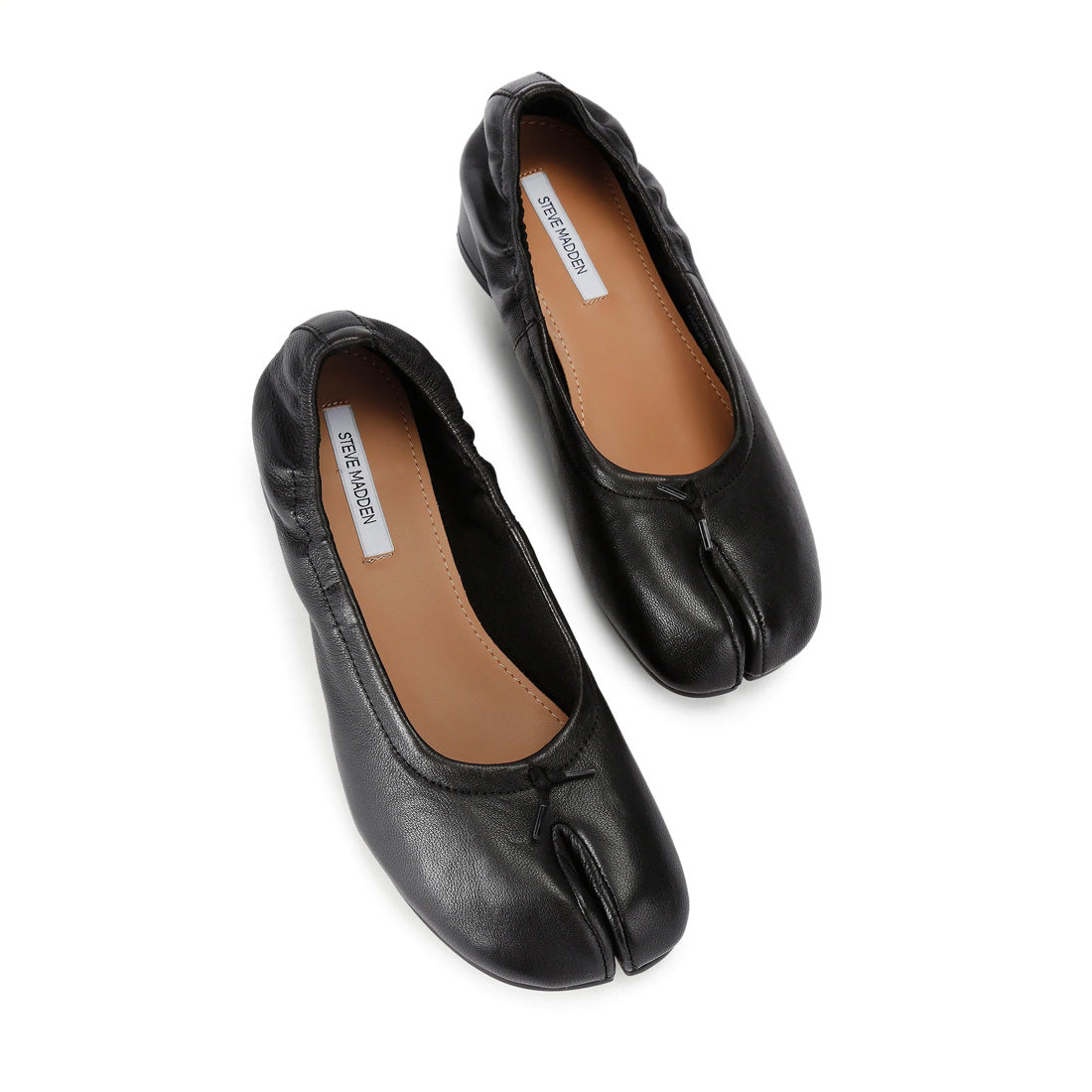 Cyra Flat Shoe BLACK LEATHER - view 3