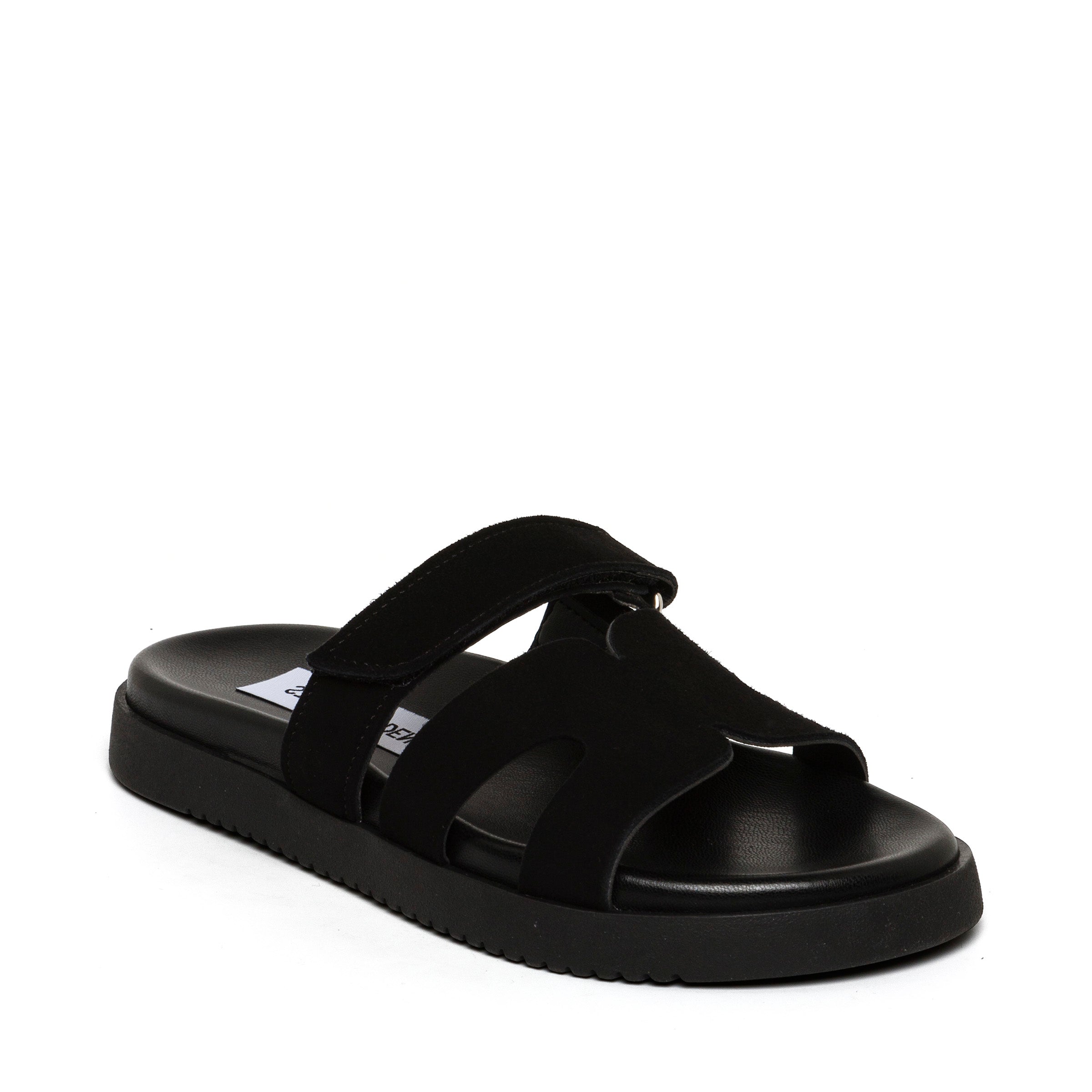 Missile-E Sandal BLACK SUEDE - view 2
