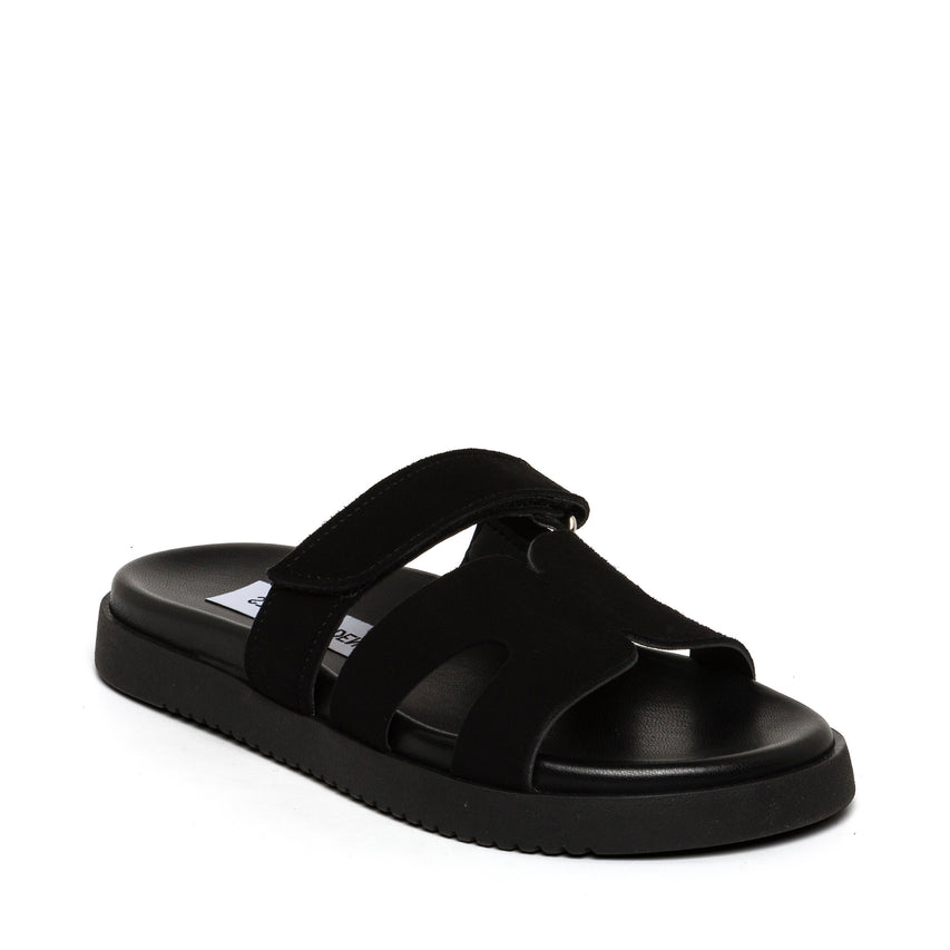 Missile-E Sandal BLACK SUEDE - view 2