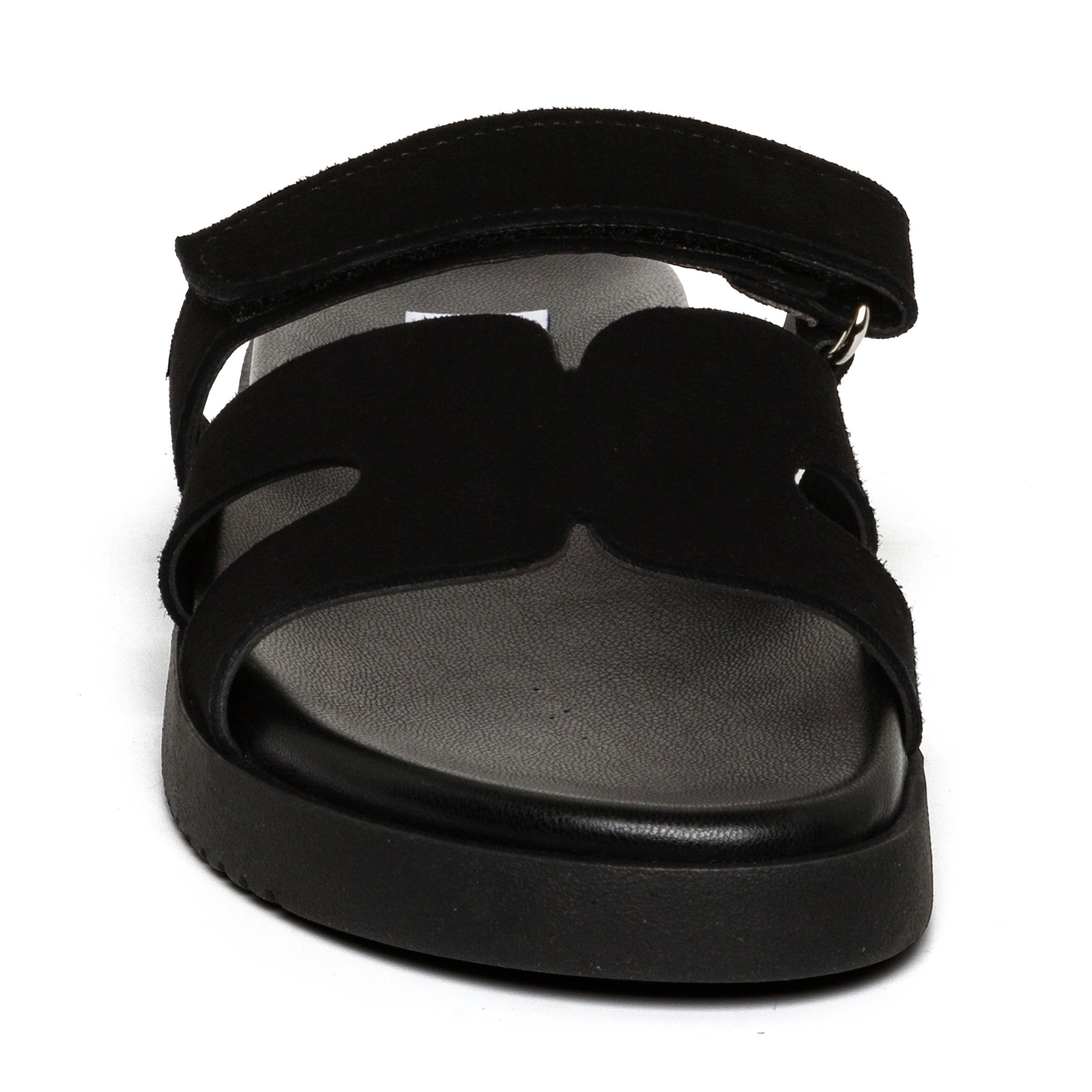 Missile-E Sandal BLACK SUEDE - view 3