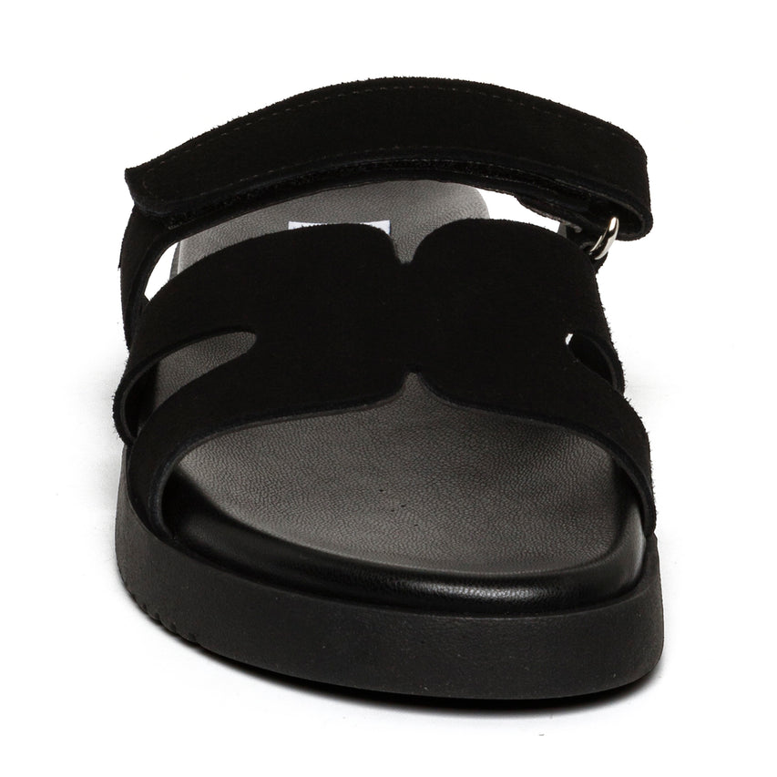 Missile-E Sandal BLACK SUEDE - view 3