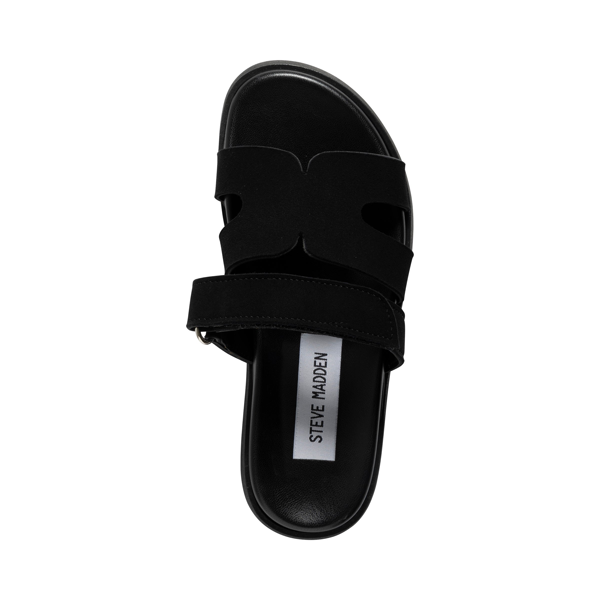 Missile-E Sandal BLACK SUEDE - view 5