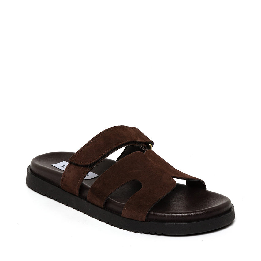 Missile-E Sandal DRK BRN SUEDE - view 2