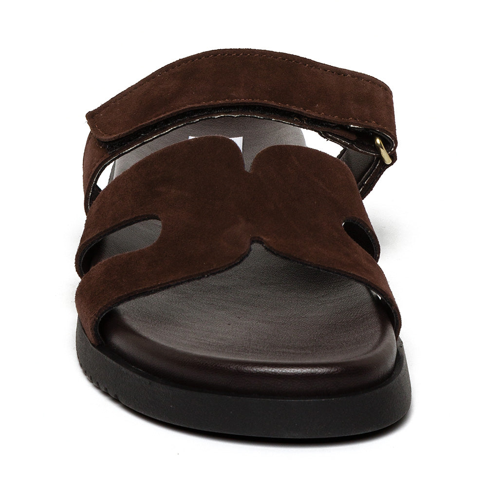 Missile-E Sandal DRK BRN SUEDE - view 3