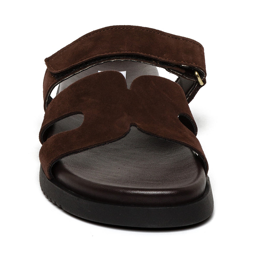 Missile-E Sandal DRK BRN SUEDE - view 3
