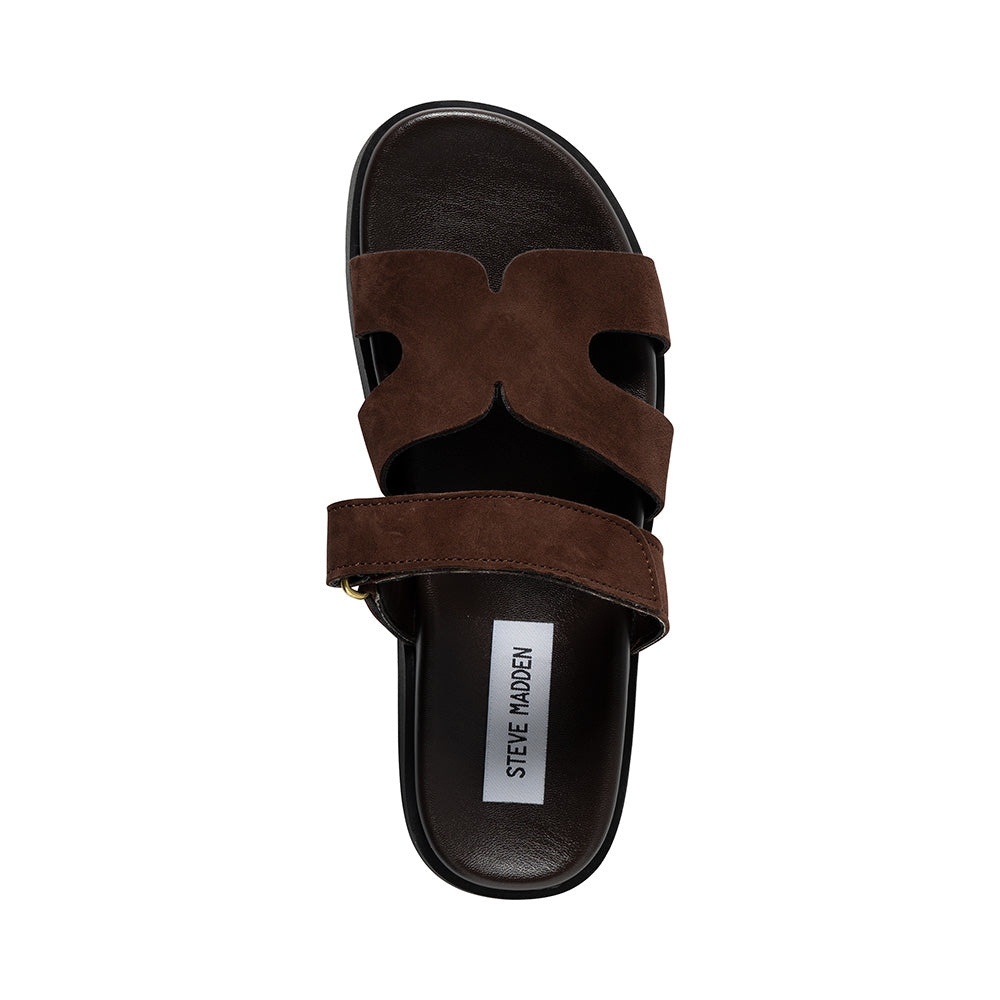 Missile-E Sandal DRK BRN SUEDE - view 5