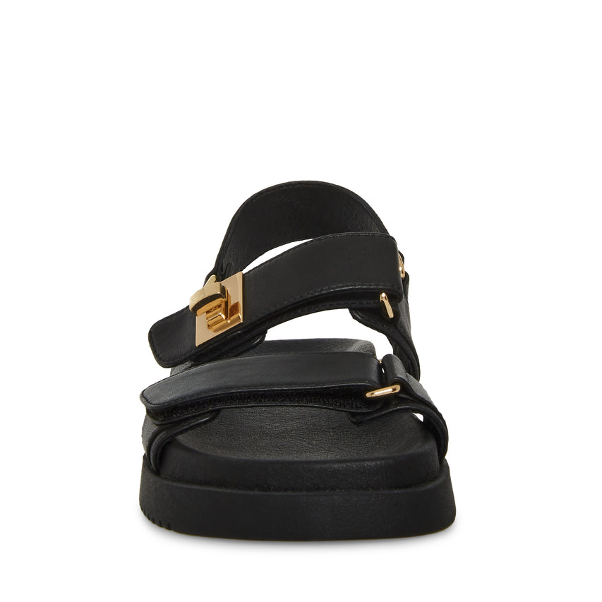 Mona Sandal BLACK LEATHER - view 3