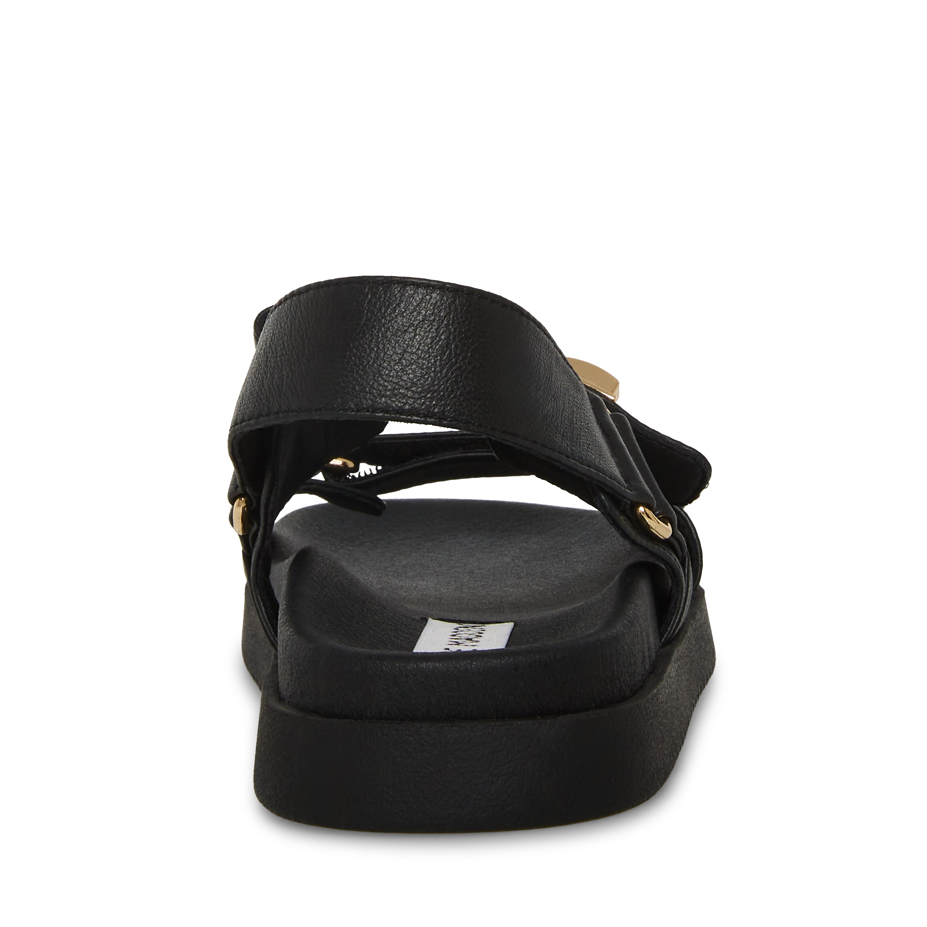 Mona Sandal BLACK LEATHER - view 4