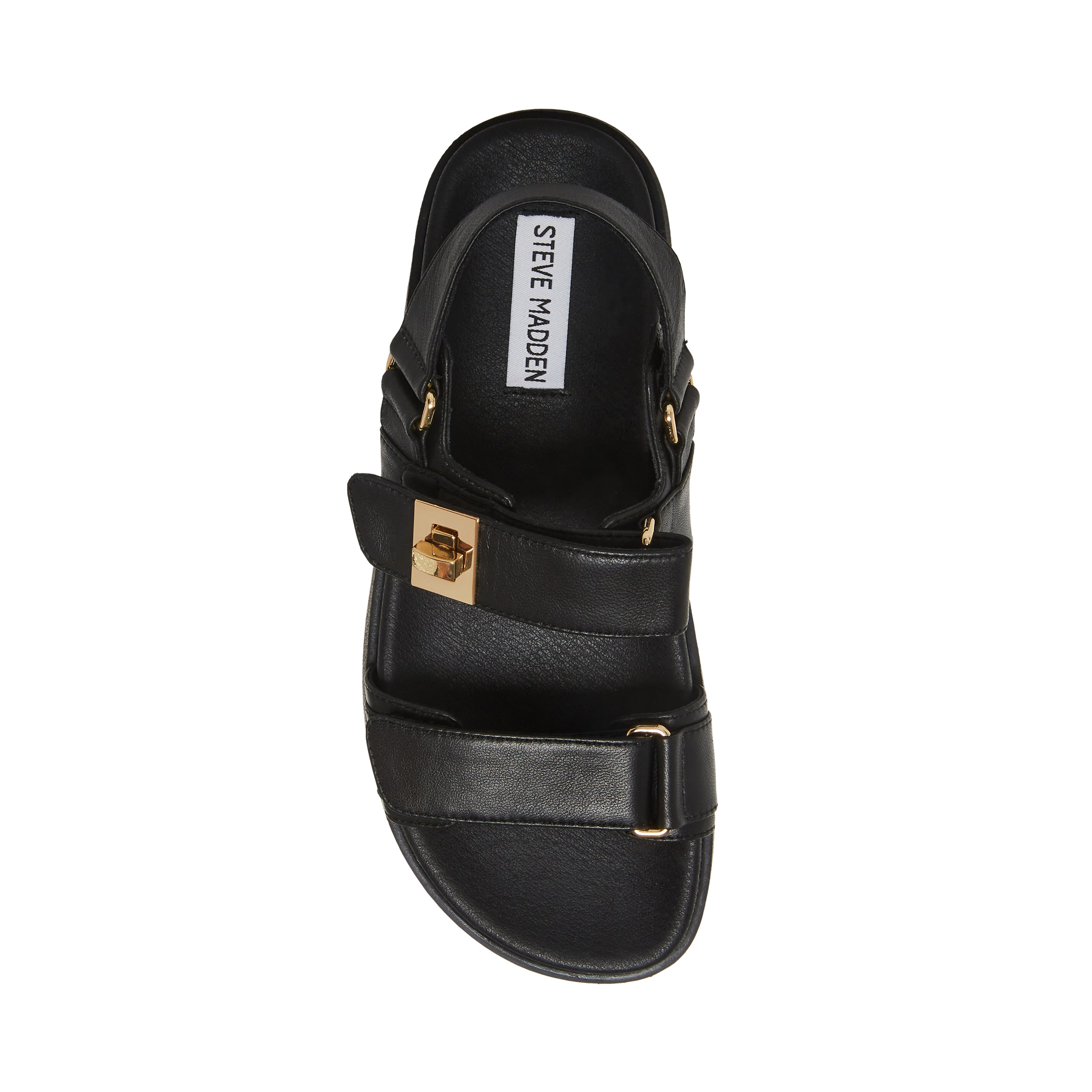 Mona Sandal BLACK LEATHER - view 5