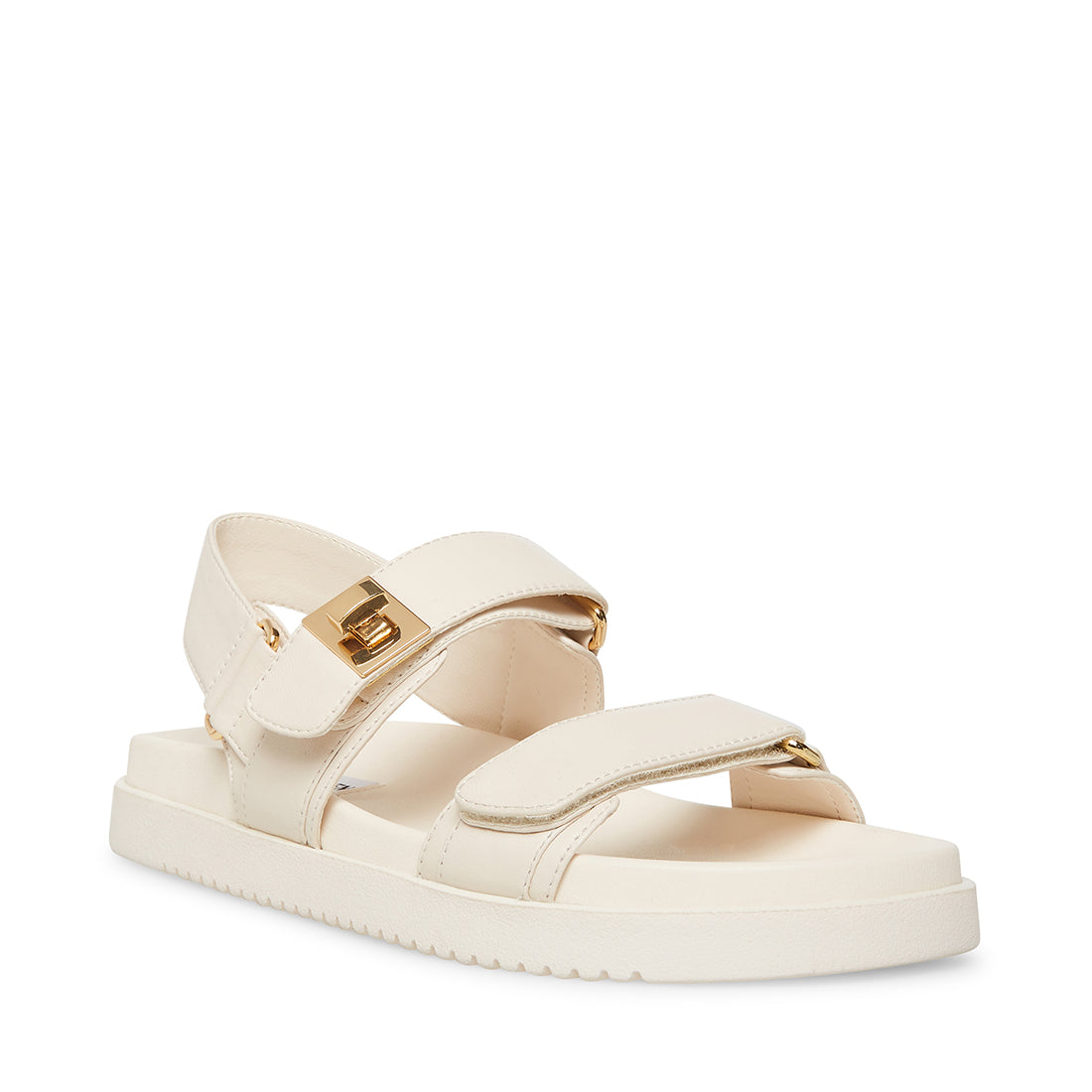 Mona Sandal BONE LEATHER - view 2