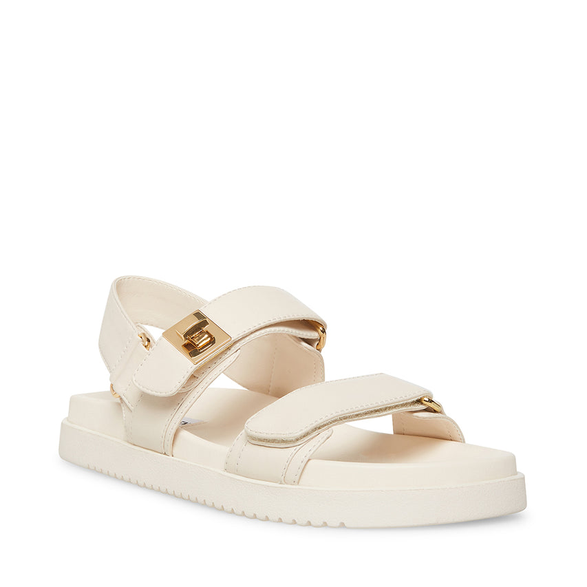 Mona Sandal BONE LEATHER - view 2