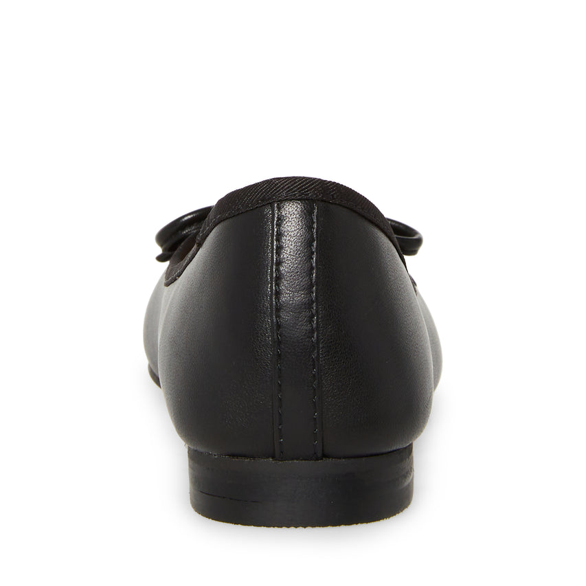 Ellison Flat Shoe BLACK LEATHER - view 4