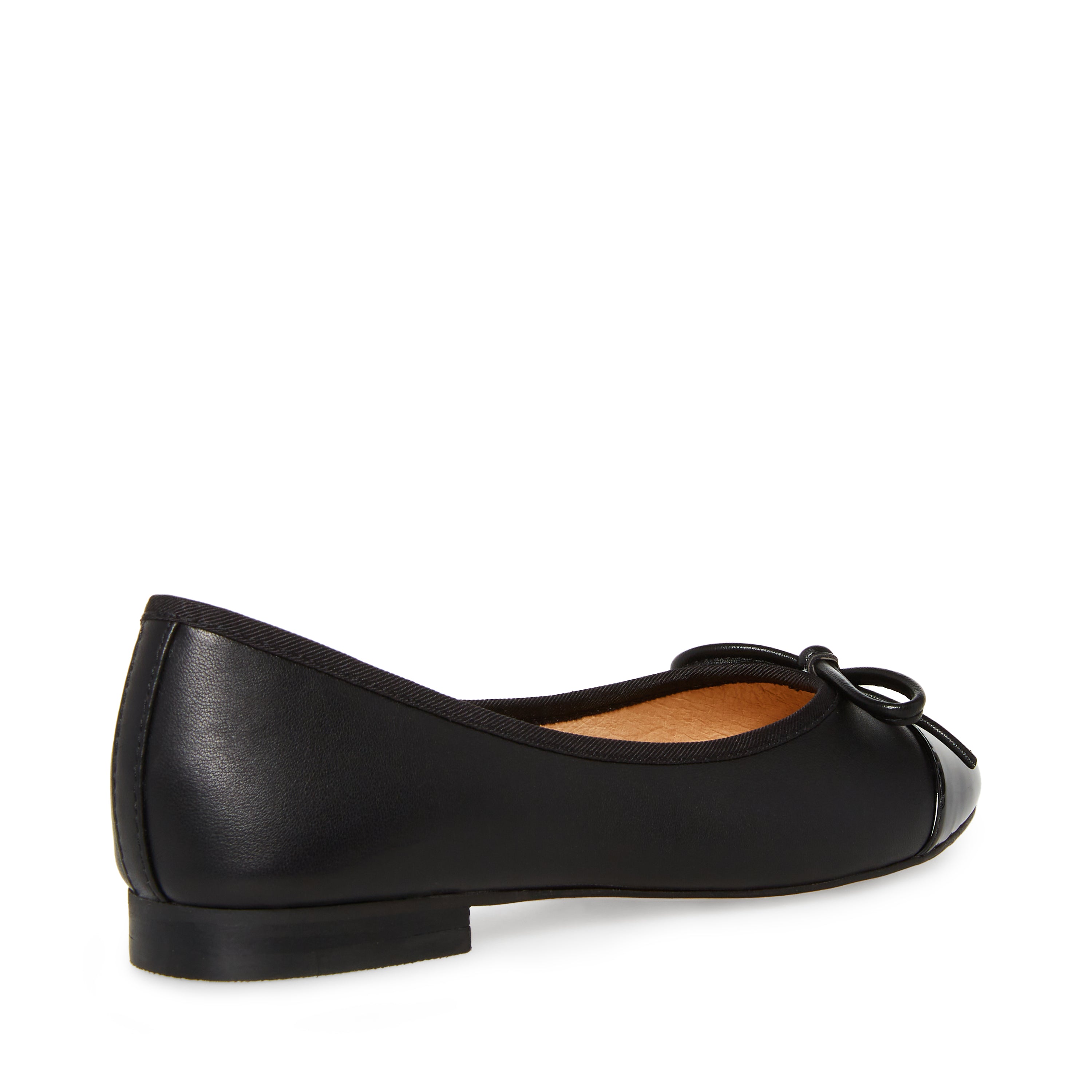 Ellison Flat Shoe BLACK LEATHER - view 5