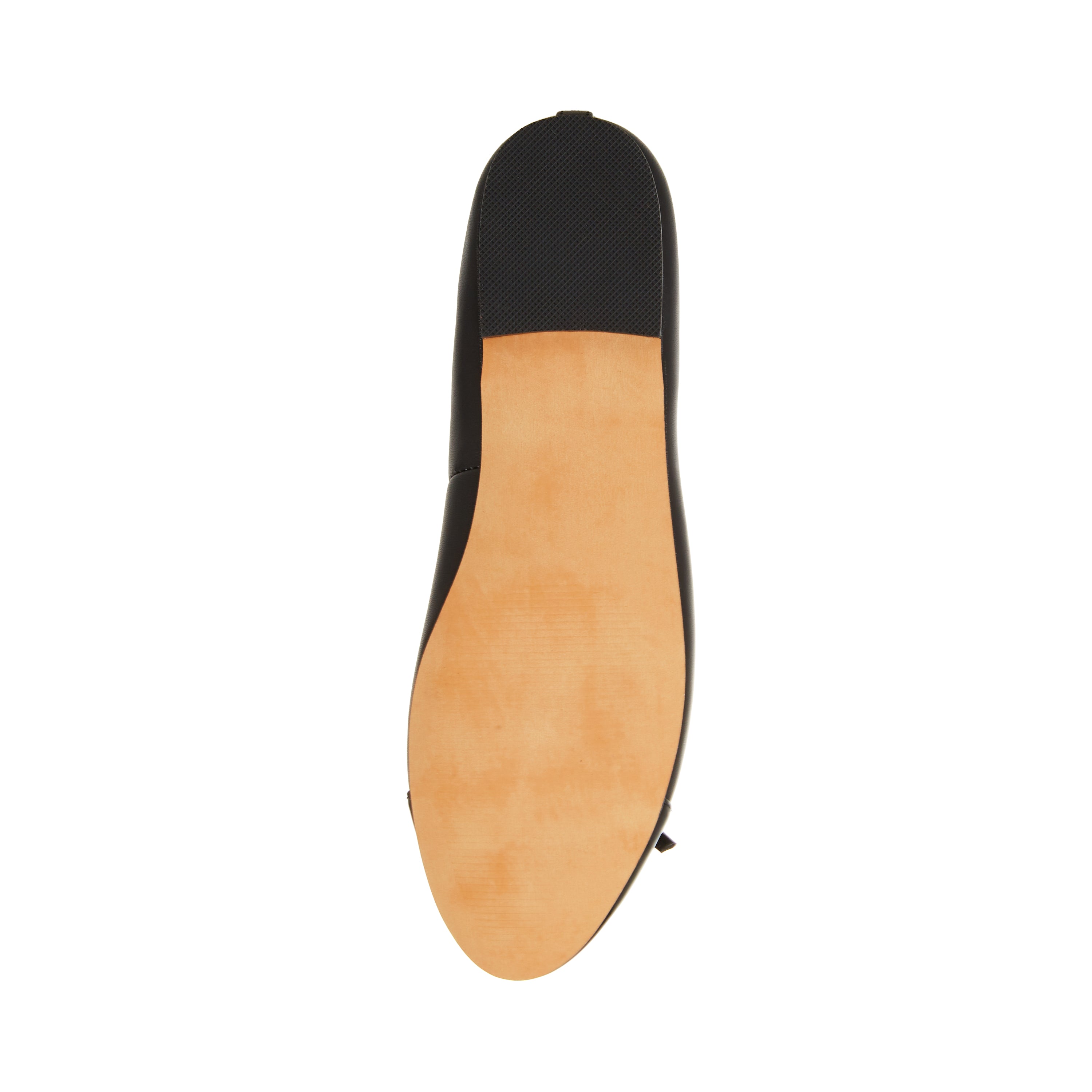 Ellison Flat Shoe BLACK LEATHER - view 7