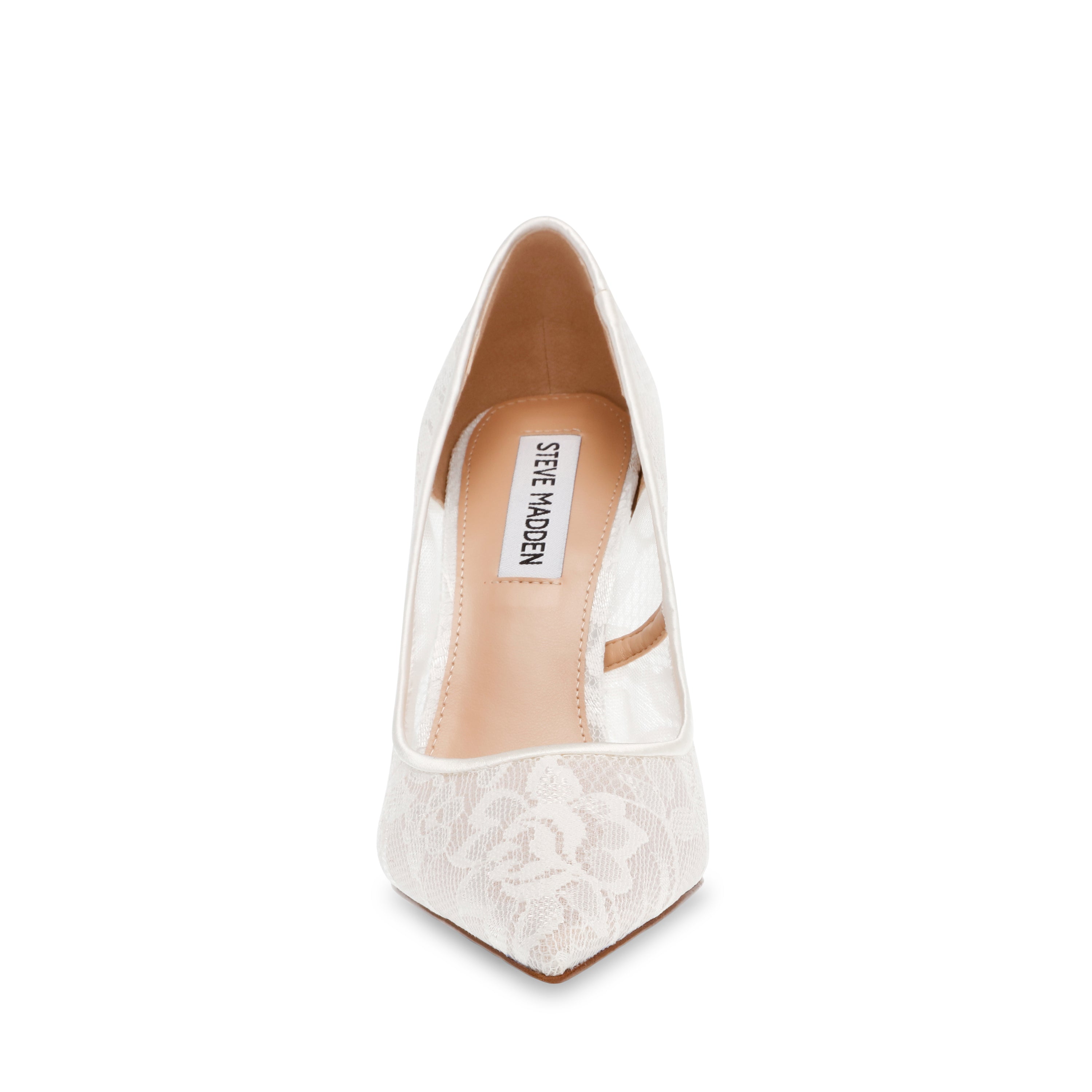 Evelyn-L Pump WHITE LACE - view 3