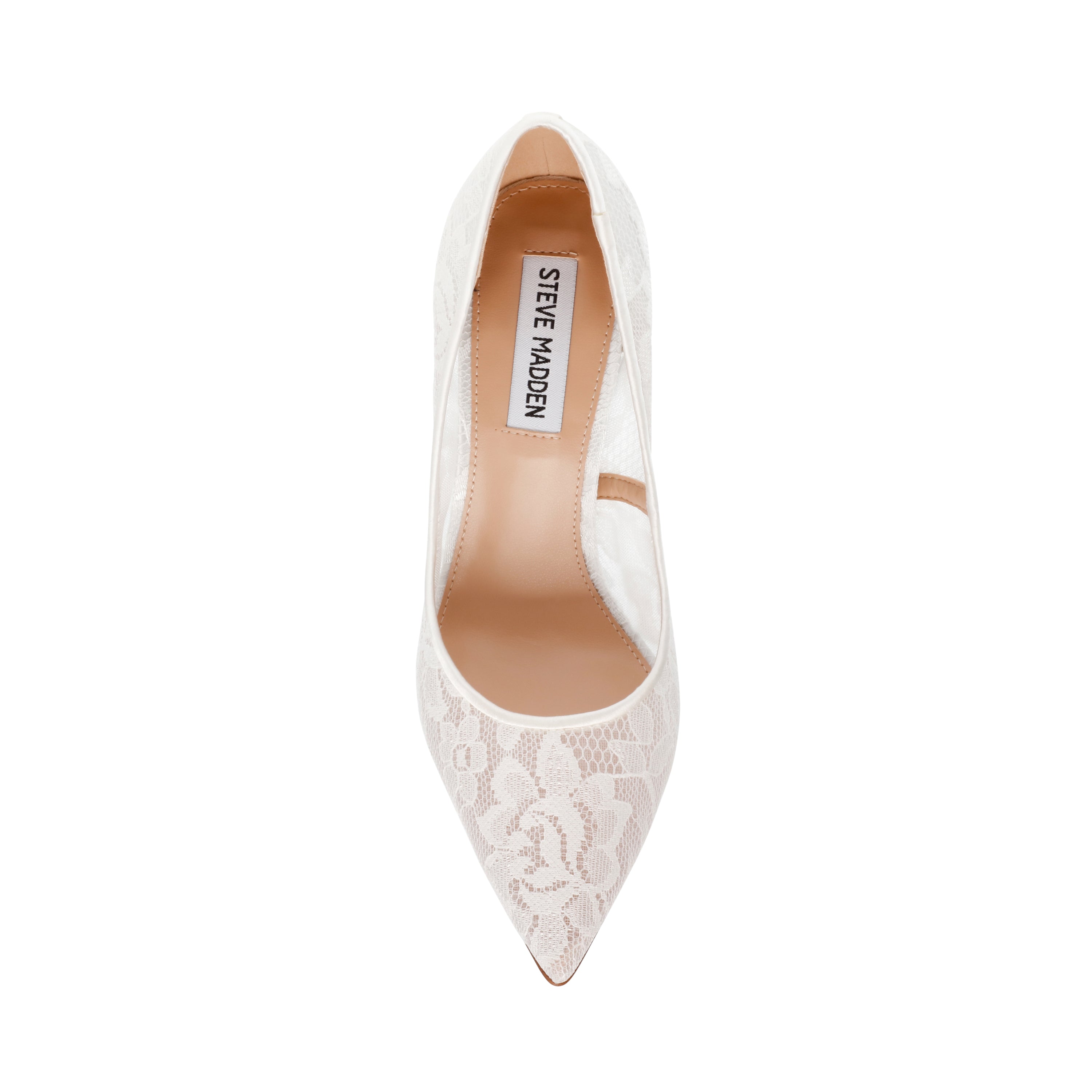 Evelyn-L Pump WHITE LACE - view 5