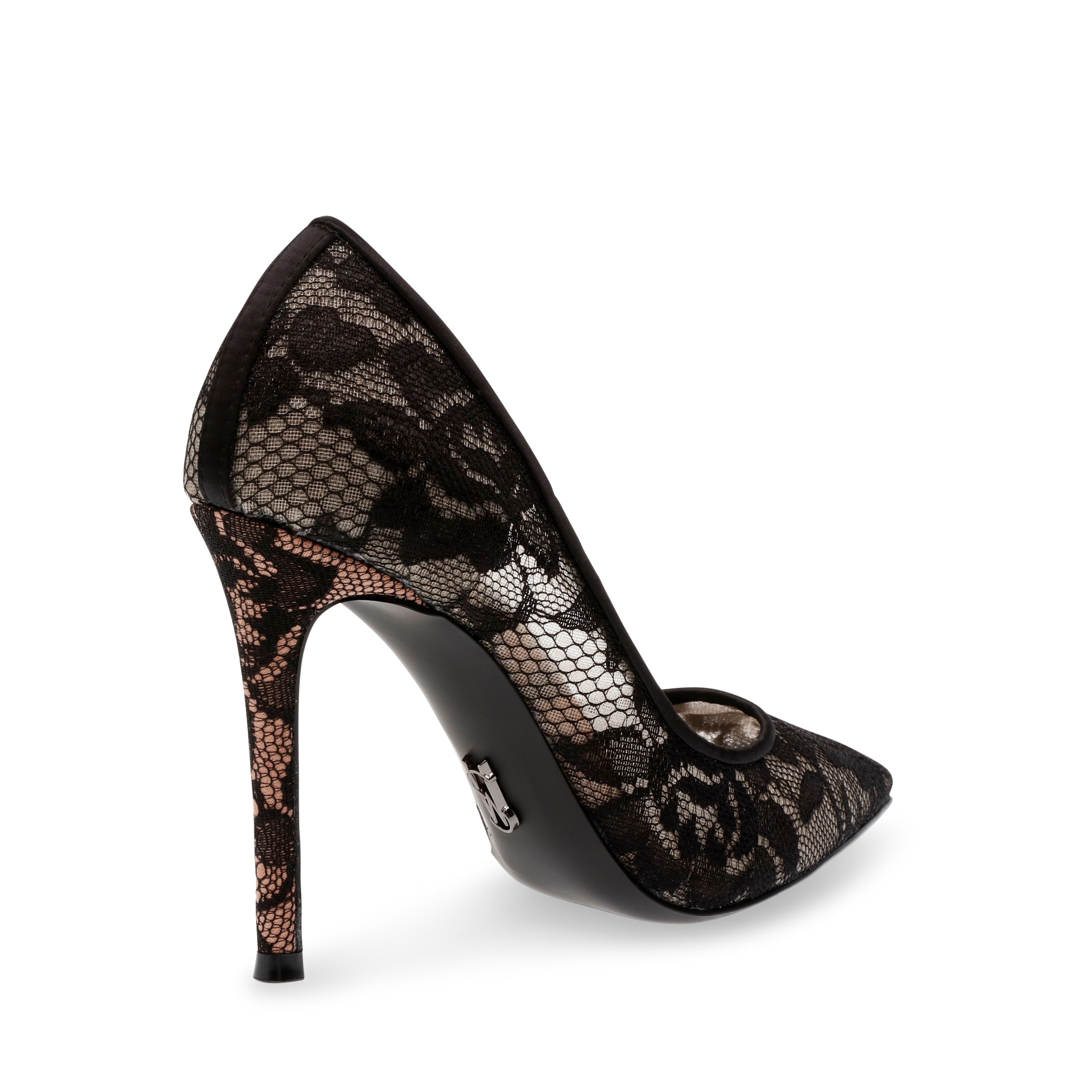 Evelyn-L Pump BLACK LACE - view 5